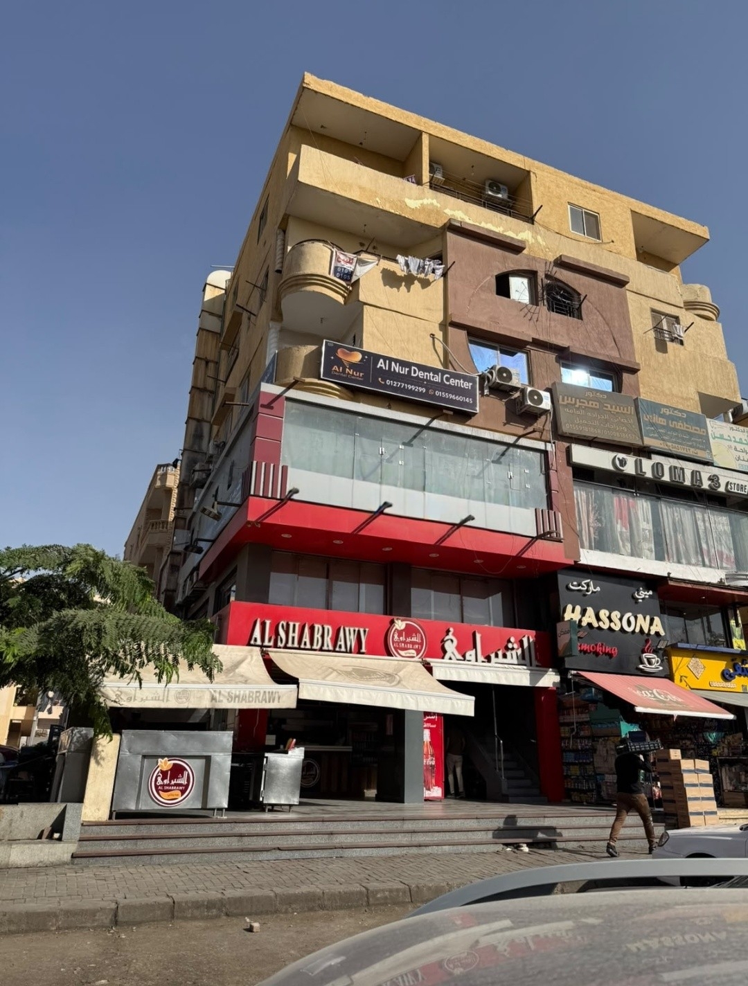 كايرو مول - Cairo Mall - موقع تجاري حيوي متكامل الخدمات والمطاعم والكافيهات